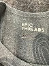 Epic Threads Hearts Gray Dress Size 3T - photo 3