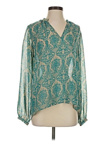 Kaya di Koko Long Sleeve Blouse (view 1)