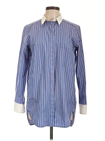 Theory Long Sleeve Button-Down Shirt (view 1)