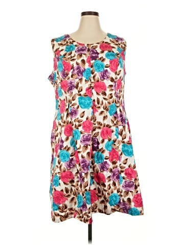 Jessica London Casual Dress (view 1)