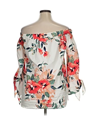 Adrienne 3/4 Sleeve Blouse (view 2)