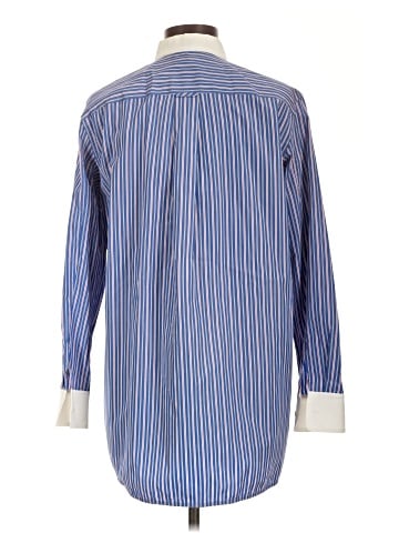 Theory Long Sleeve Button-Down Shirt (view 2)