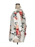Adrienne Ivory 3/4 Sleeve Blouse Size L - photo 5