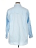 Gloria Vanderbilt 100% Cotton Blue Long Sleeve Button-Down Shirt Size XL - photo 2