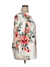 Adrienne Ivory 3/4 Sleeve Blouse Size L - photo 4