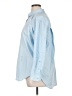 Gloria Vanderbilt 100% Cotton Blue Long Sleeve Button-Down Shirt Size XL - photo 5