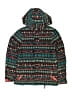 O'Neill 100% Polyester Print Teal Snow Jacket Size 6X - photo 1