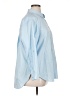 Gloria Vanderbilt 100% Cotton Blue Long Sleeve Button-Down Shirt Size XL - photo 4