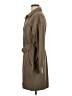 Hem & Thread Brown Trenchcoat Size M - photo 5