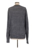 Vince. 100% Linen Stripes Gray Blue Pullover Sweater Size L - photo 2
