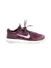 Nike Burgundy Sneakers Size 3 1/2 (youth) - photo 1