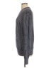 Vince. 100% Linen Stripes Gray Blue Pullover Sweater Size L - photo 5