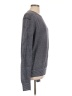 Vince. 100% Linen Stripes Gray Blue Pullover Sweater Size L - photo 4