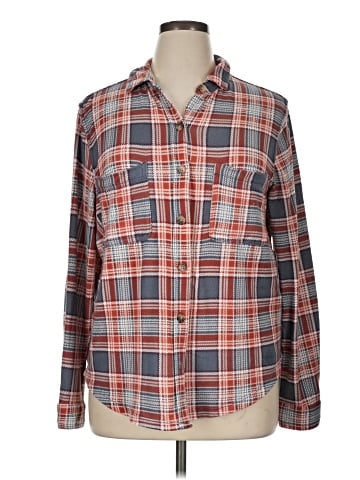 C&C California Long Sleeve Blouse (view 1)