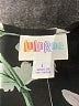 Lularoe 100% Polyester Black Kimono Size L - photo 7