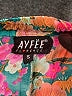 Assorted Brands Floral Pink Casual Pants Size S - photo 7