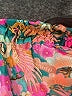 Assorted Brands Floral Pink Casual Pants Size S - photo 8