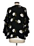Topshop 100% Viscose Black Kimono Size 6 - photo 2