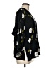 Topshop 100% Viscose Black Kimono Size 6 - photo 4