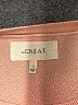 The Great. 100% Cotton Pink Sweatshirt Size Med (2) - photo 6