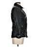 Coach 100% Leather Black Leather Jacket Size 6 - photo 4