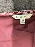 CAbi 100% Polyester Burgundy Tank Top Size XS - photo 7