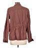 Maurices 100% Cotton Brown Jacket Size L - photo 2