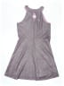 Zunie Metallic Gray Pink Dress Size 14 - photo 2