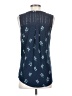 Daniel Rainn 100% Cotton Teal Sleeveless Blouse Size 8 - photo 2