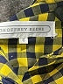 Geoffrey Beene Checkered-gingham Yellow Long Sleeve Blouse Size 6 - photo 7
