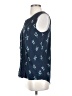 Daniel Rainn 100% Cotton Teal Sleeveless Blouse Size 8 - photo 5