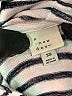 A New Day Stripes Silver Pullover Sweater Size XS - photo 7