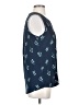 Daniel Rainn 100% Cotton Teal Sleeveless Blouse Size 8 - photo 4