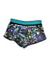 Asics Graphic Blue Athletic Shorts Size S - photo 2
