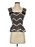 Figue 100% Cotton Black Sleeveless Top Size S - photo 1