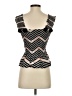 Figue 100% Cotton Black Sleeveless Top Size S - photo 2