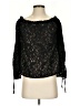 JOA Black 3/4 Sleeve Blouse Size XS - photo 1