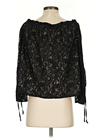 JOA 3/4 Sleeve Blouse (view 2)