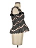 Figue 100% Cotton Black Sleeveless Top Size S - photo 4