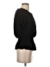 b.young 100% Viscose Black Short Sleeve Blouse Size EU 34 / US 4 - photo 4