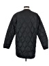 Everlane 100% Polyester Black Coat Size XS - photo 2