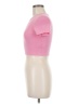 Zara Pink Short Sleeve Turtleneck Size M - photo 5