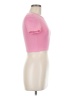 Zara Pink Short Sleeve Turtleneck Size M - photo 4
