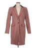 Worth New York Houndstooth Red Coat Size 8 - photo 1