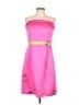 Alfred Angelo 100% Polyester Pink Cocktail Dress Size 14 - photo 1