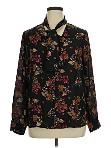 Bar III Long Sleeve Blouse (view 1)