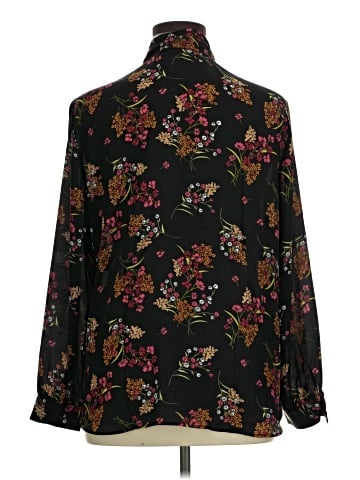 Bar III Long Sleeve Blouse (view 2)