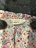 Les Amis Floral Pink Short Sleeve Blouse Size L - photo 4