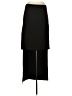BCBGMAXAZRIA Solid Black Formal Skirt Size 8 - photo 1