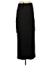 BCBGMAXAZRIA Solid Black Formal Skirt Size 8 - photo 2